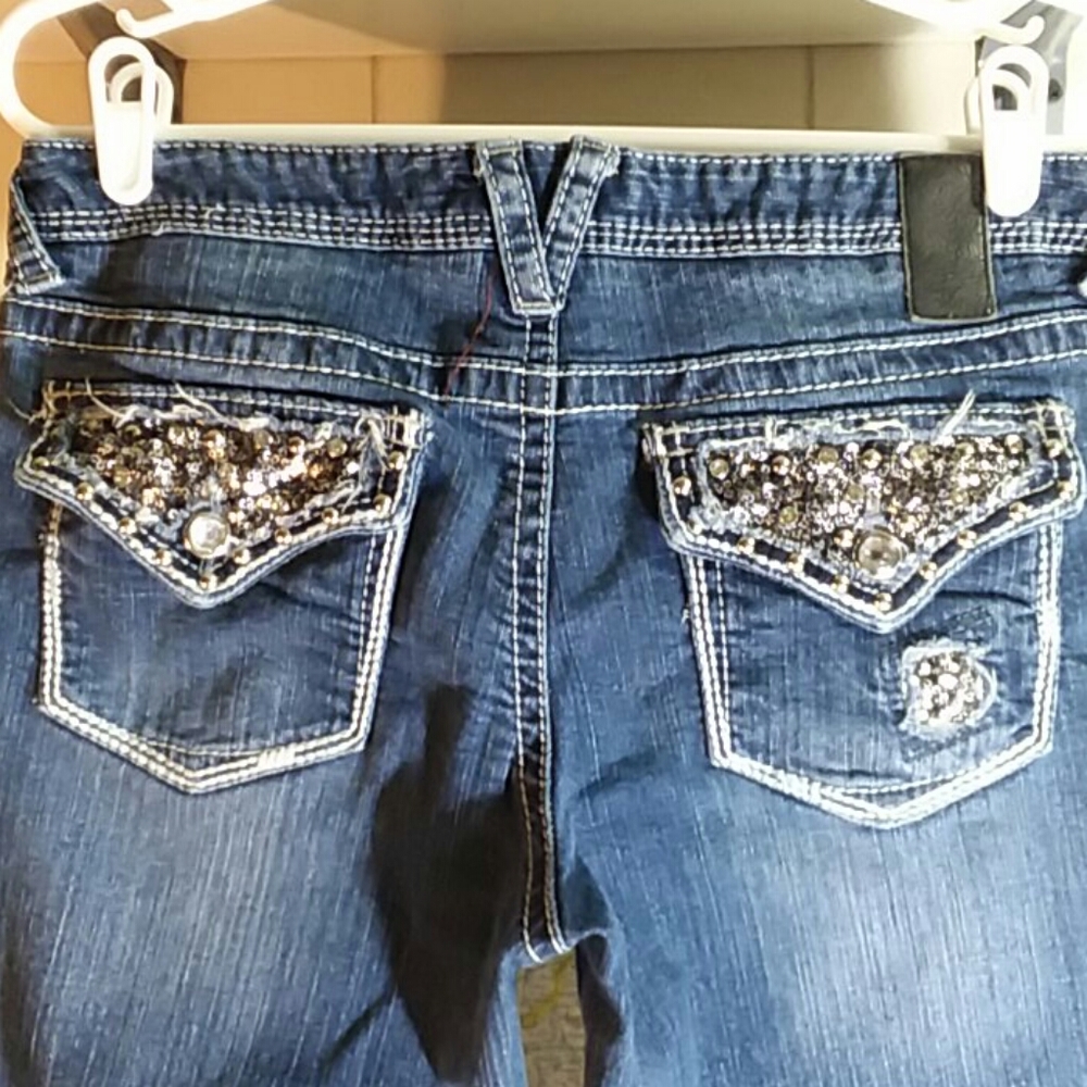 Premium Vanity Collection Women's 30W/33L Jeans